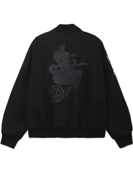 Бомбер All The Best Varsity Jacket