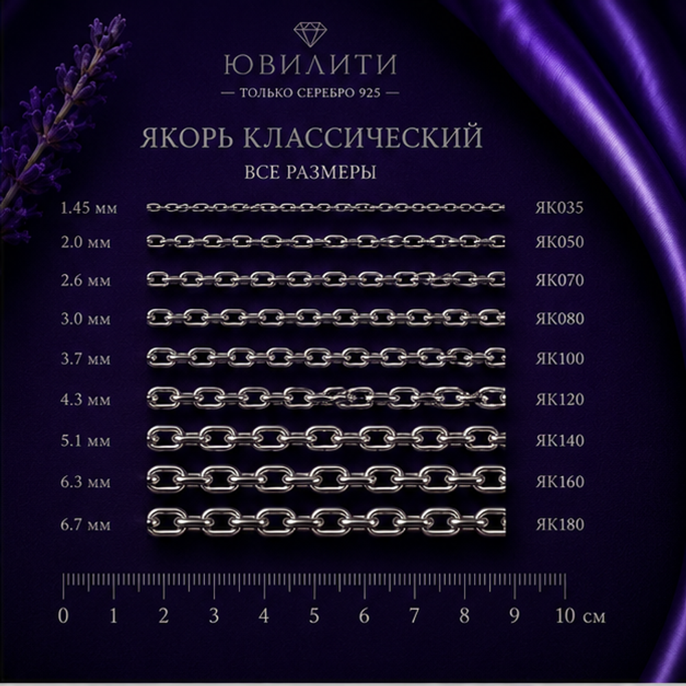 Якорь классический 2,0 мм