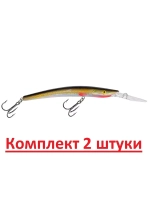 Воблер Минноу TWIST DR 100mm,