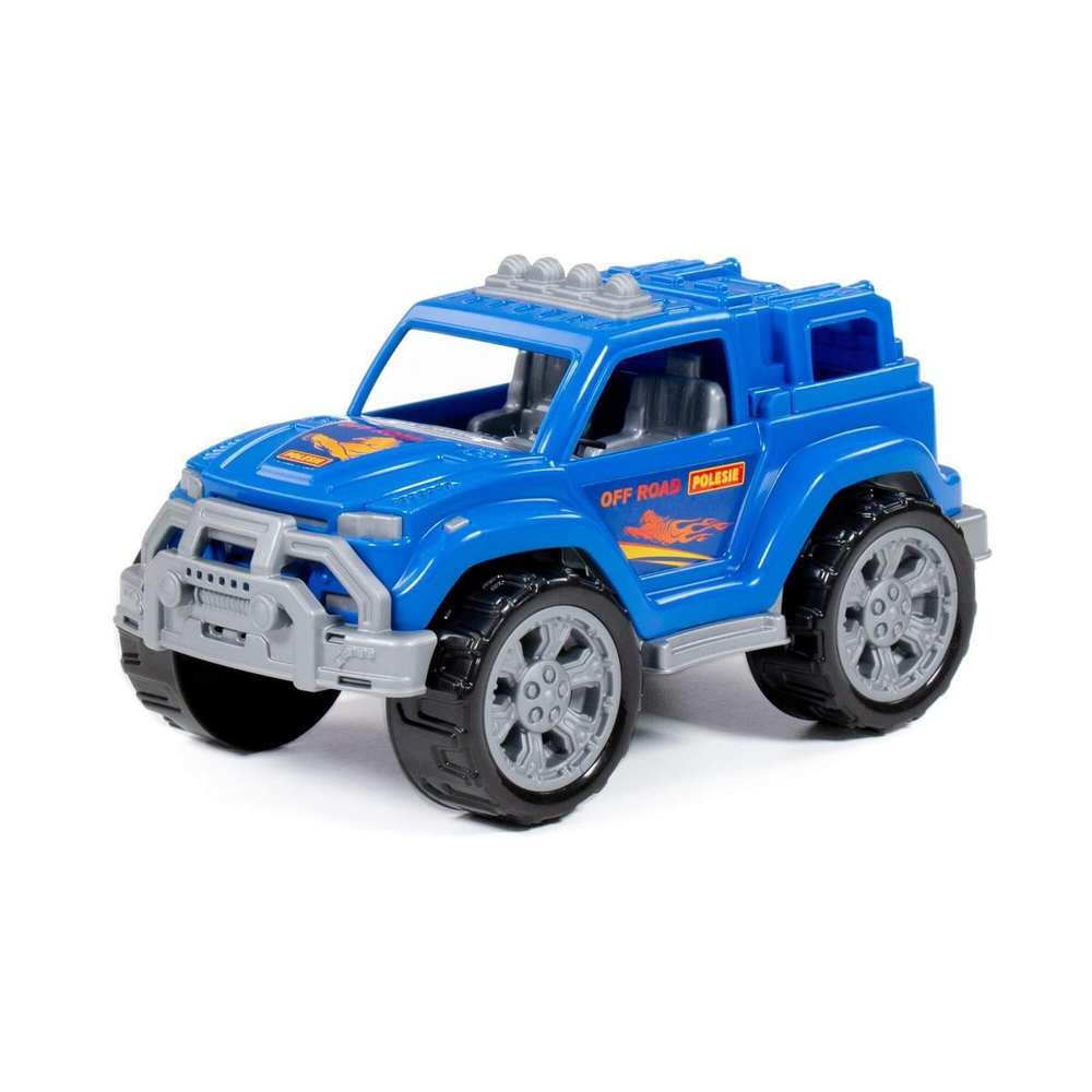 Машина Джип "Легионер" синий, в сетке (Полесье)