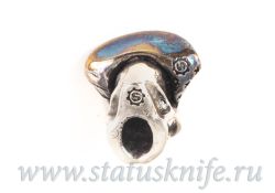 Бусина Starlingear Patriot Bead Silverфотография - 5