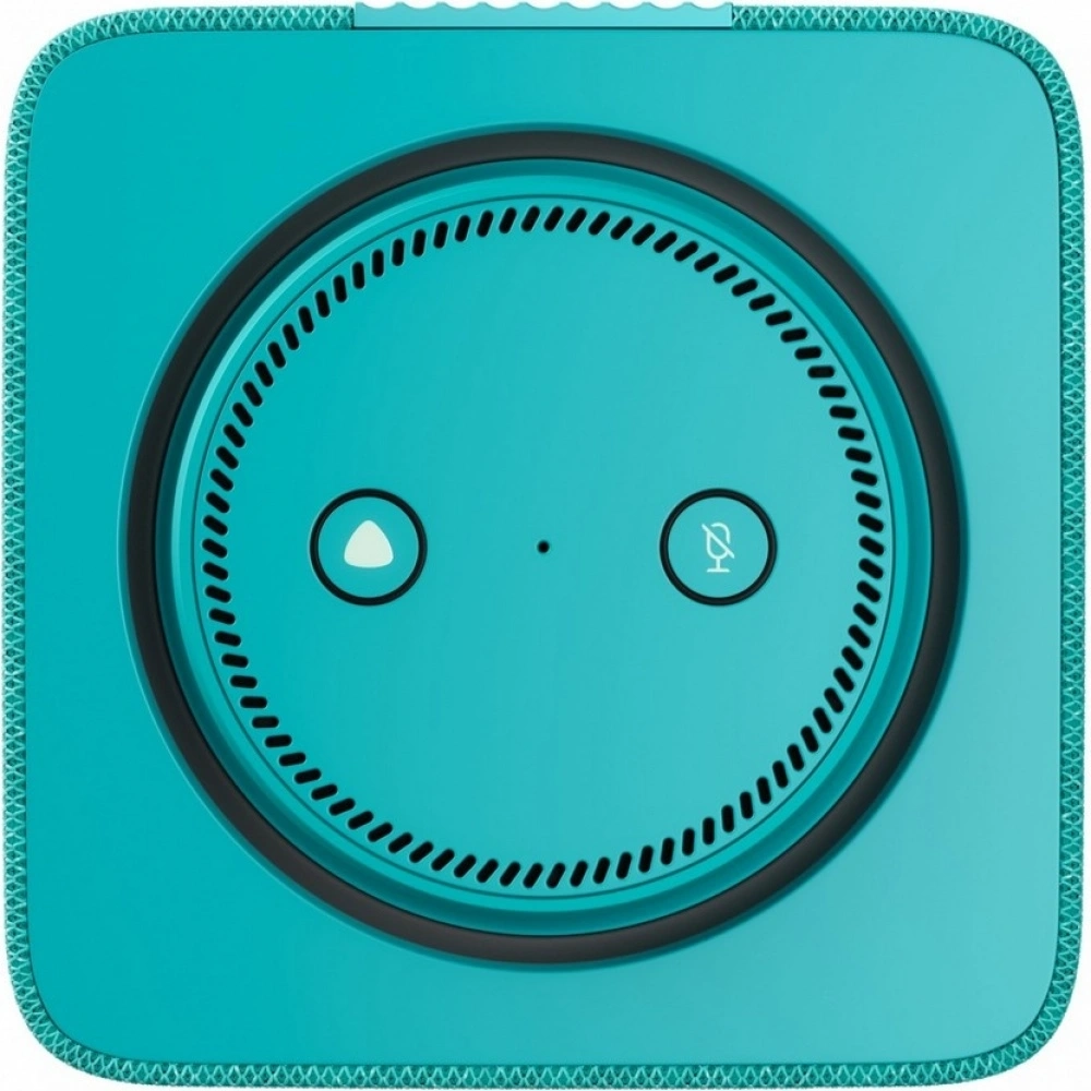 Умная колонка Яндекс Станция Макс с Алисой, с Zigbee (YNDX-00053TRQ) бирюзовый