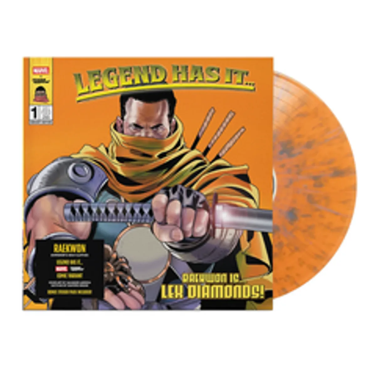 Виниловая пластинка. Raekwon - The Emperor's New Clothes (Marvel Comic Variant)