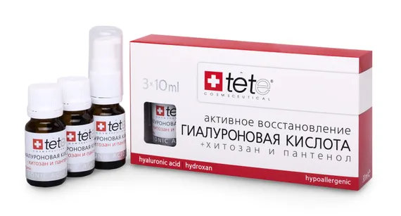 Гиалуроновая кислота +Хитозан и Пантенол