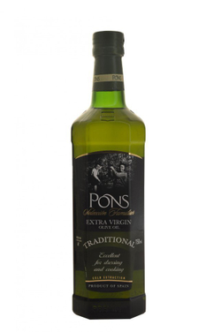 Оливковое Масло испанское PONS Extra Virgin 1л Испания, КАТАЛОНИЯ