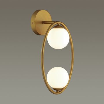 Бра 4808/2W золото Slota Odeon Light