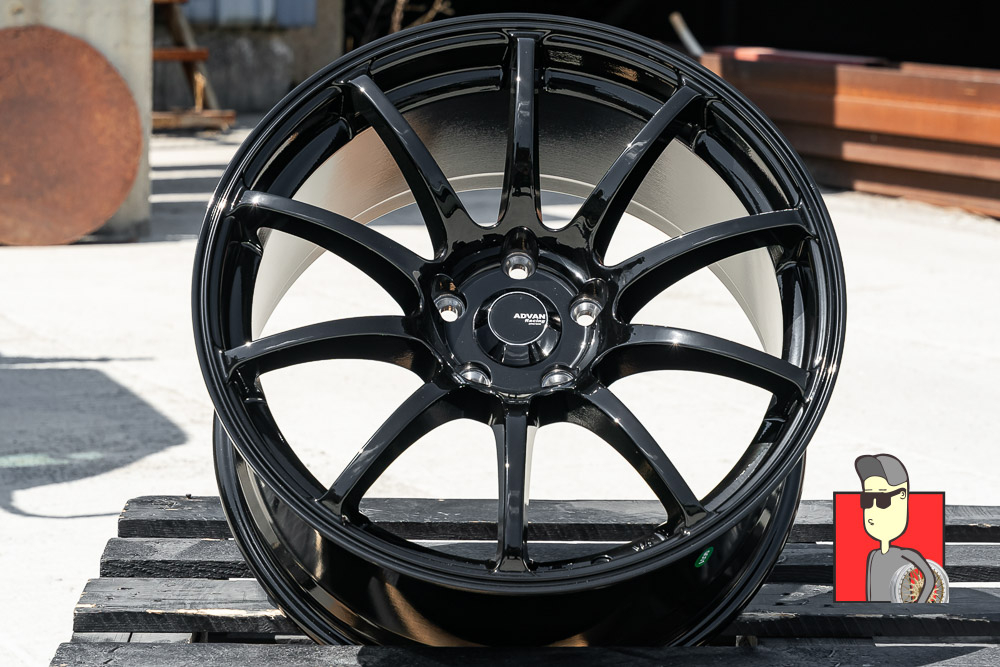 Комплект дисков Advan RS 18x9 et35 5x114.3