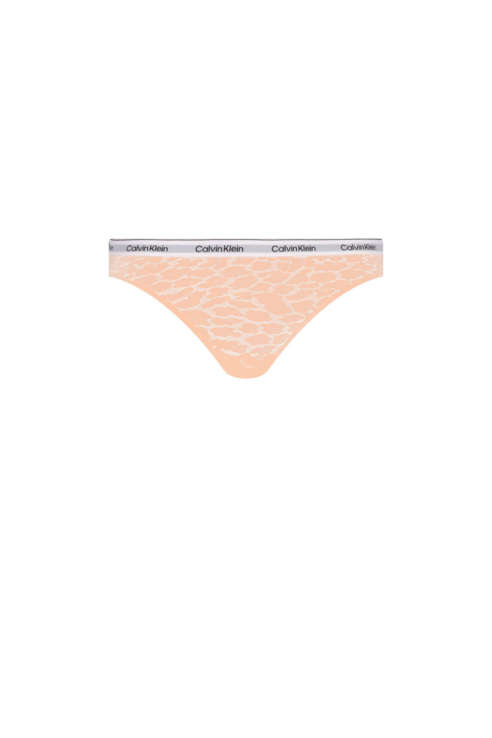 Кружевное трусики 3 пары Calvin Klein Underwear - черный(000QD5069E)
