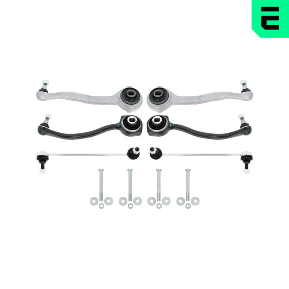 OPTIMAL - G82002-OPT - Control/Trailing Arm Kit, wheel suspension