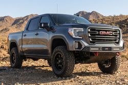 Бампер силовой передний BMS SPORT для GMC Sierra 2018-2022