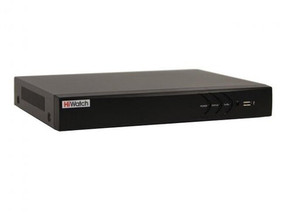 Бюджетный IP-видеорегистратор 4-канальный DS-N304(D) HiWatch