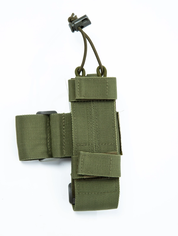Подсумок армейский molle под радиостанцию (Защитный камуфляж)