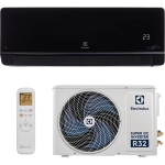 Сплит-система инверторного типа Electrolux Onix Super DC EACS/I-24HIX-BLACK/N8 комплект
