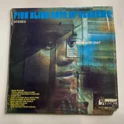 Винтажная виниловая пластинка LP Five Blind Boys Of Alabama Walk With Me (США 1968)