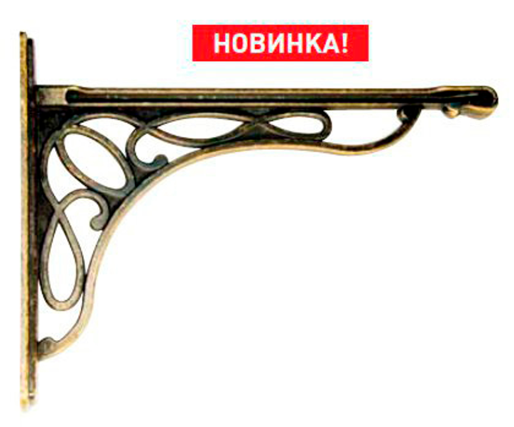 Полкодержатель MOD6 150*200 AB (уголок)