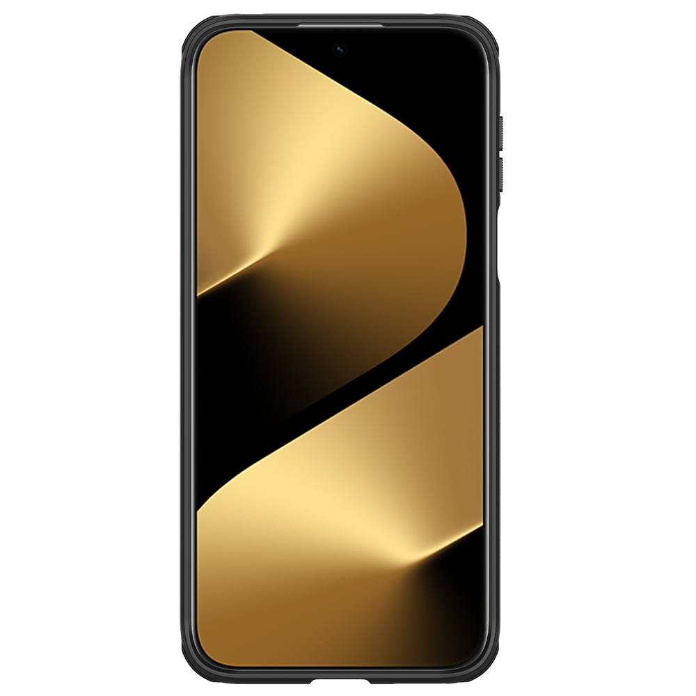 Чехол противоударный от Nillkin c поддержкой MagSafe для Huawei Pura 80 Ultra, серия Super Frosted Shield Pro Magnetic Case