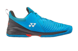 Meskie buty tenisowe Yonex Power Cushion Sonicage 3 Wide - blue/black
