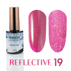 Manita Reflective Гель-лак светоотражающий №19,  10мл
