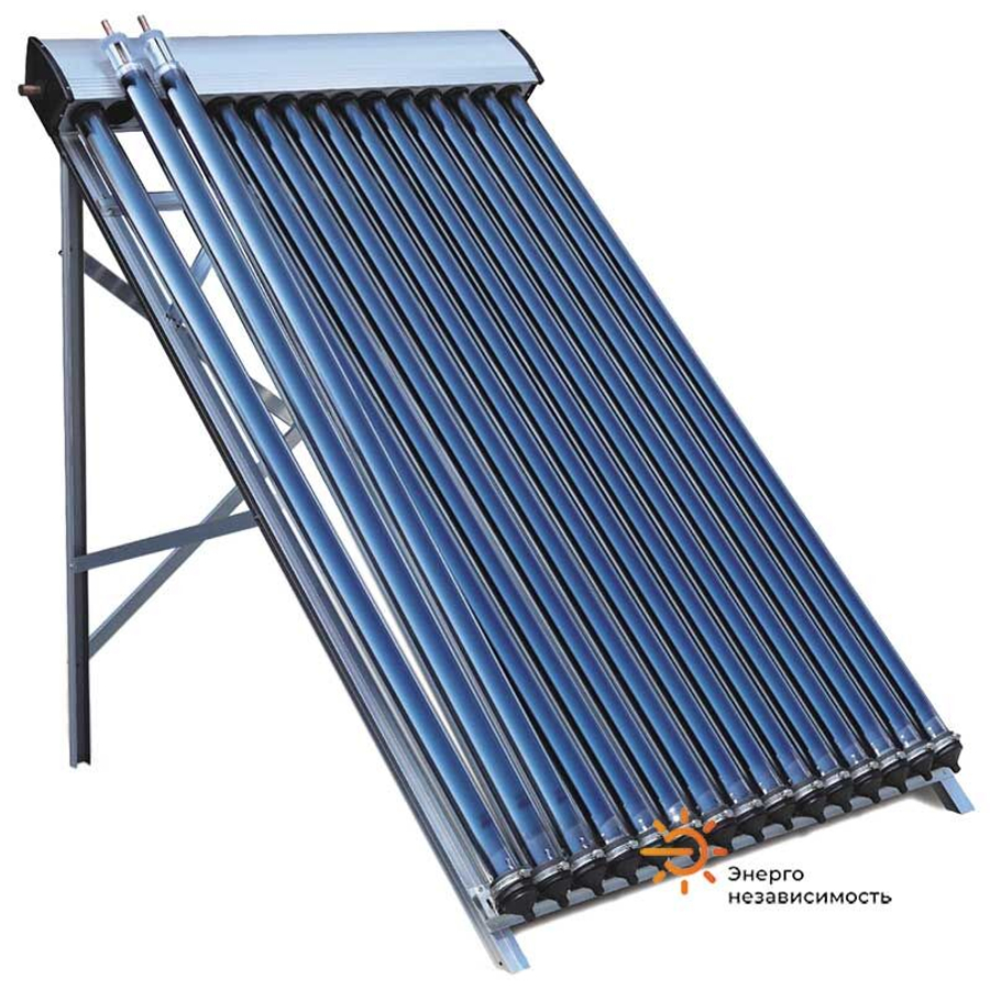 Солнечный коллектор для отопления дома NRG-C-12-58, 12 трубок