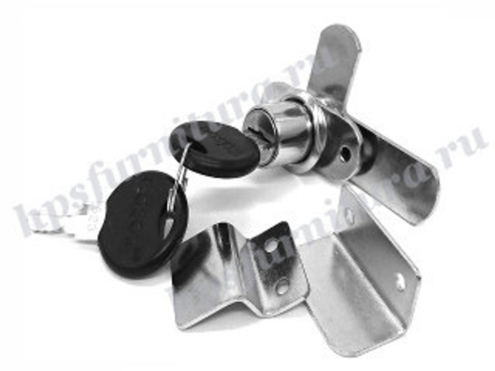 Замок мебельный EDSON L 050 19/20 CHROME