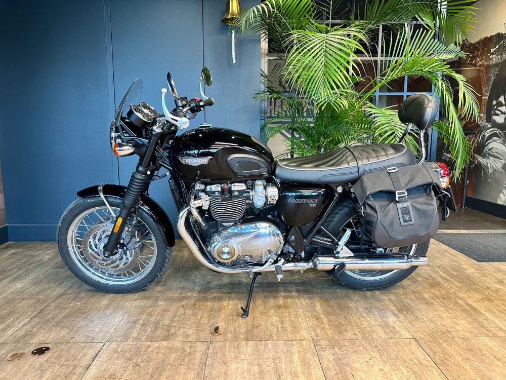 Triumph Bonneville T120, 2019