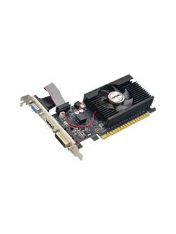 Видеокарта AFOX GT710 4GB 64bit DDR3 VGA/DVI/HDMI LP 1FAN (AF710-4096D3L5-V3) RTL