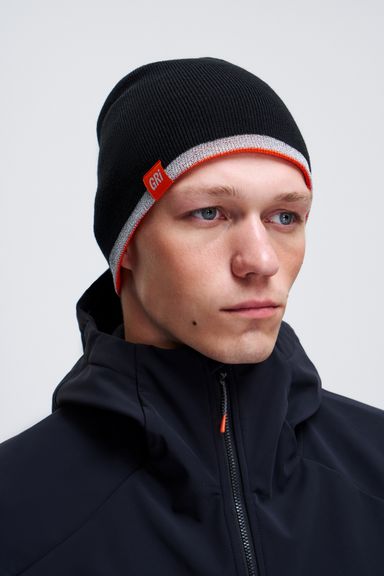 Шапка GRI Норд чёрная