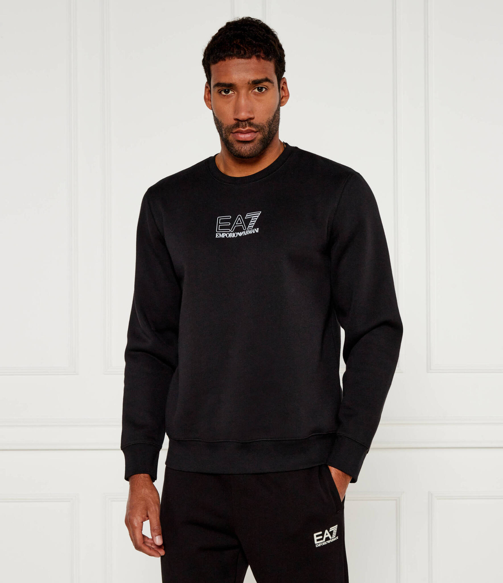 Худые SWEATSHIRT EA7 - черный(6DUM17 PJZXZ)