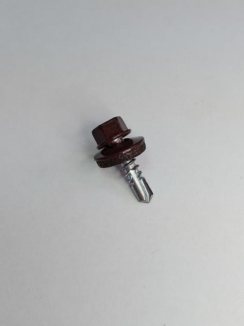 5,5х19 RAL8017 Шоколадно-коричневый саморез кров. (250 шт.)