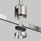 Крепление потолочное Accessories for tracks Flarity TRA156C-IPCL1-PT Maytoni