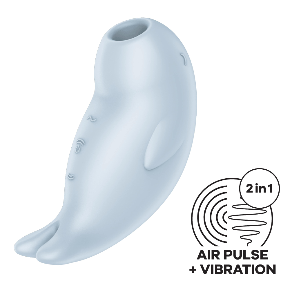 Satisfyer Seal You Soon - Вакуумно-волновой вибростимулятор