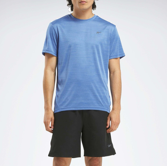 Футболка мужская Reebok RBK-FRESH Athlete T-Shirt 2.0 (Сине-Голубая)