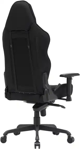 Кресло Cactus CS-CHR-MC04 черный крестов. сталь пластик черный