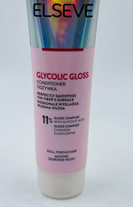 L'Oral Elseve/Elvital Glycolic Gloss кондиционер для блеска волос с 11% гликолиевой кислотой 150 мл (Франция)