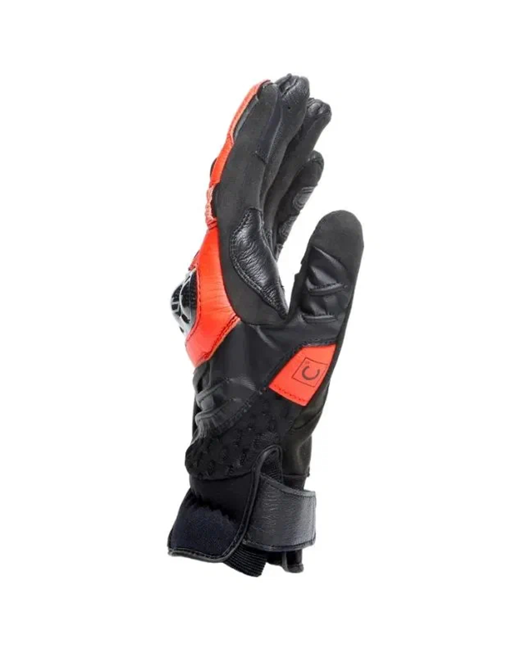 Мотоперчатки Dainese "Carbon 4", кожаные, защита на костяшках и ладонях