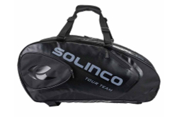 Сумка теннисная Solinco Racquet Bag 15 - black