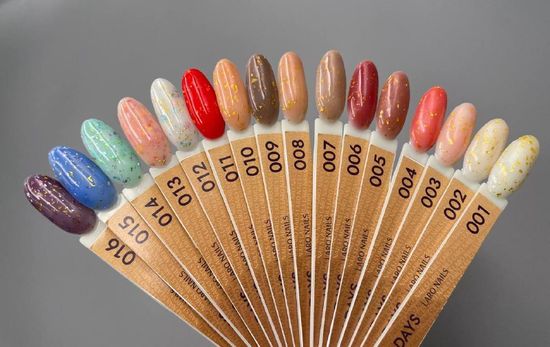 Камуфлирующая база Laro nails Golden days 8мл. 08