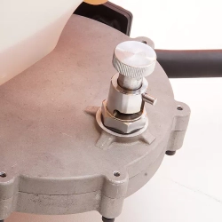 Мотобур Iron Mole C5R Megadrill с блокировкой вращения