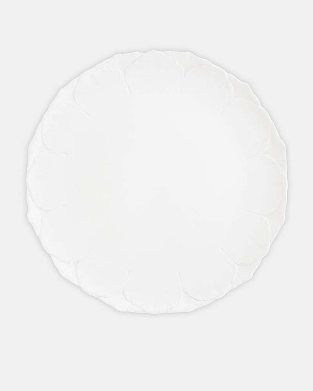 Тарелка сервировочная Aquazzura Cherry Blossom Off White (34 см)