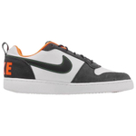Nike Court Borough Comfortable Non slip Lightweight Low top Skateboard Shoes Men"s White