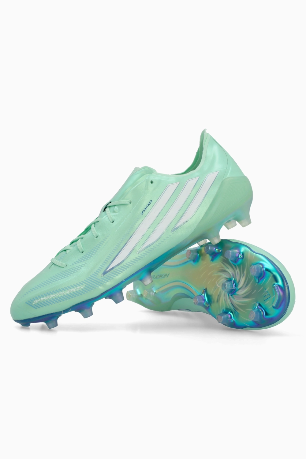 Бутсы adidas F50 Elite Sparkfusion L FG/AG для женщин - бирюзовый