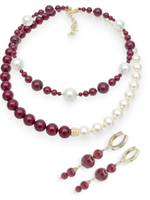 91003269 Колье Selena Pearls