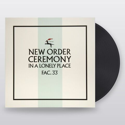 New Order — Ceremony (LP)