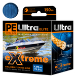 Плетеный шнур AQUA PE ULTRA EXTREME