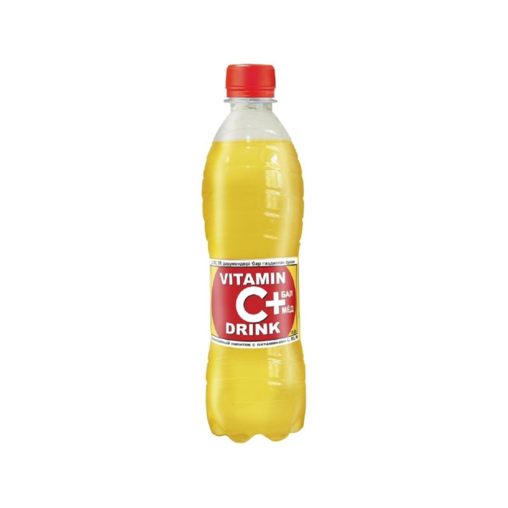 Напиток Vitamin C мёд 0,5 л