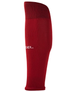 Гольфы футбольные CAMP BASIC SLEEVE SOCKS, гранатовый/белый