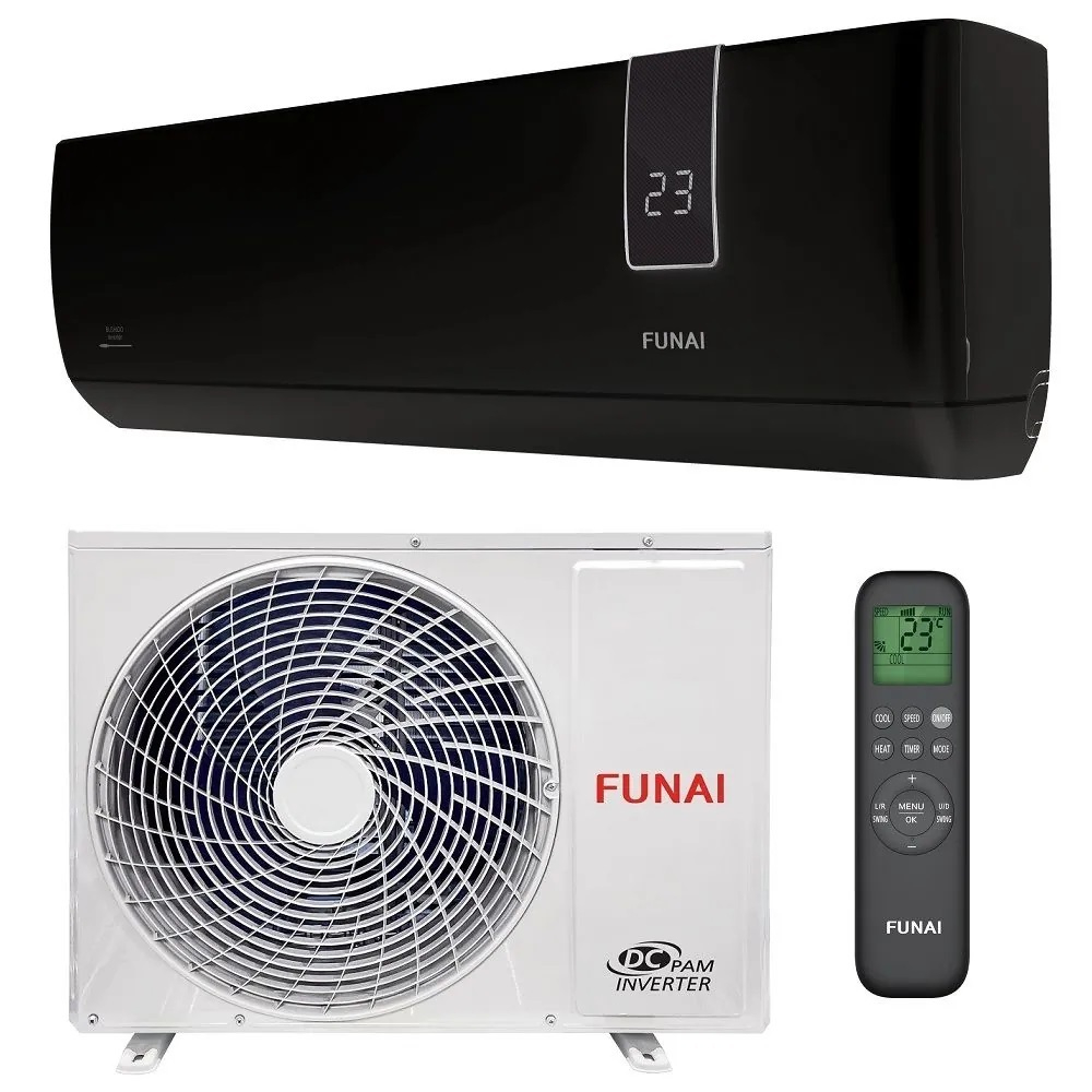 Кондиционер Funai Bushido RAC-I-BS30HP.D01 Inverter