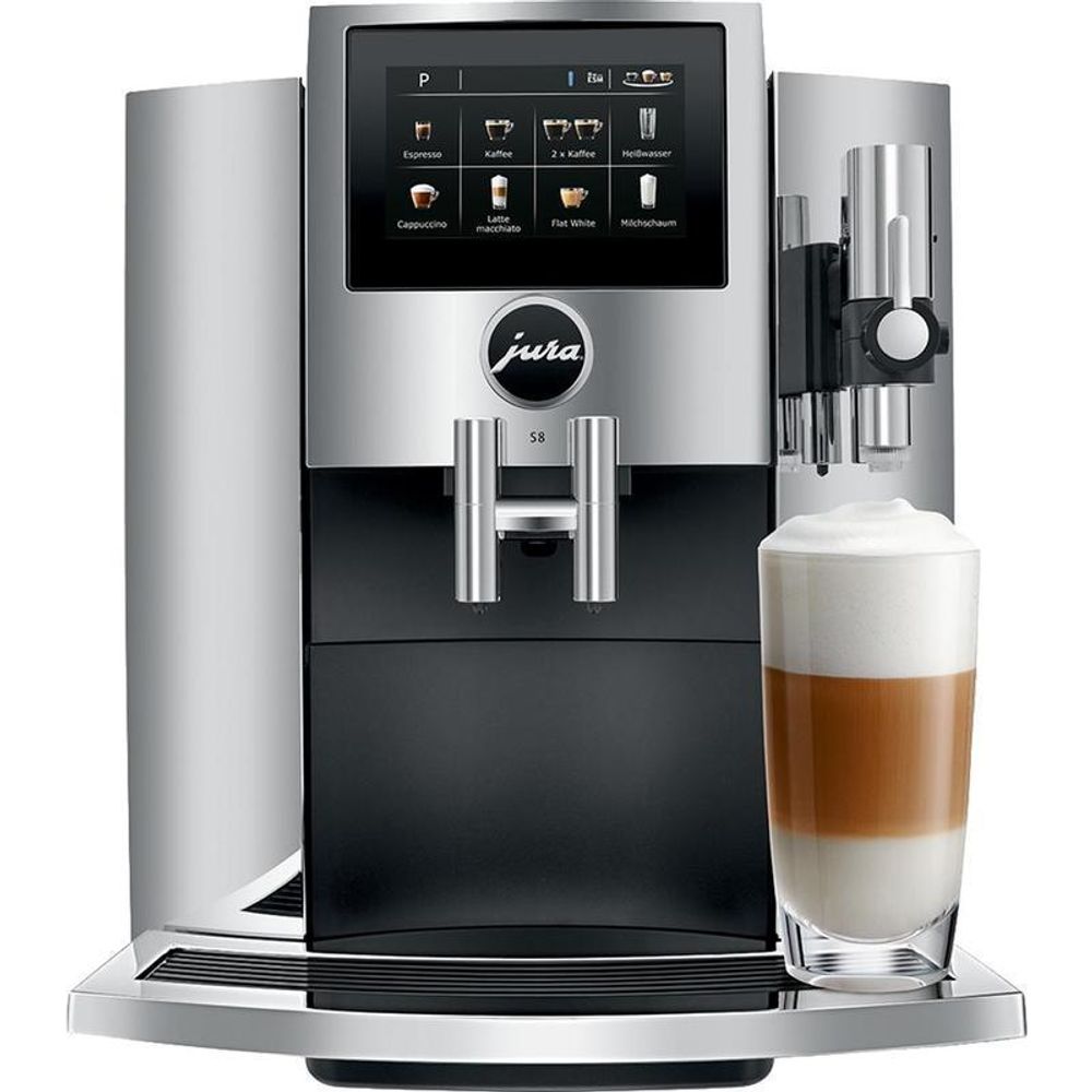 Кофемашина Jura S8 Chrome EA (15380) - 2