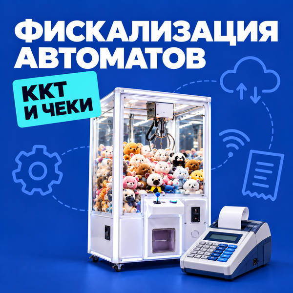 Фискализация призовых и игровых автоматов