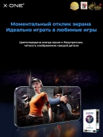 Непробиваемая бронепленка Samsung Galaxy S23 FE X-ONE Extreme Shock Eliminator 5-го поколения